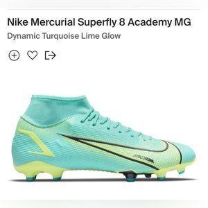 Nike Mercurial Superfly 8 Academy MG